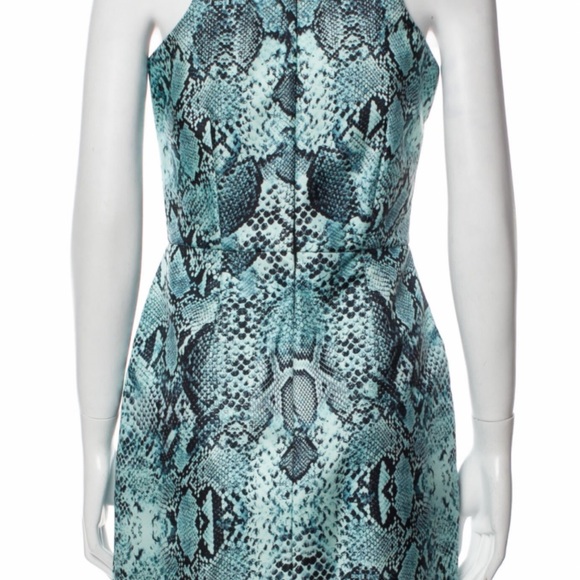 Nicholas mini print dress - Picture 2 of 6